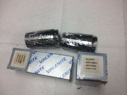 Two, TG 100 Coolit Collet  41/64&#034; Valenite Marked VCFC100641.   .641&#034;