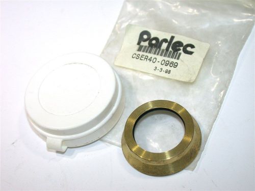 New parlec gold seal er40 .969&#034; id collet coolant seals cser40-0969 for sale