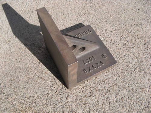 Right Angle Plate CHALLENGE 6 X 6 X 6 RIGHT ANGLE PLATE L101