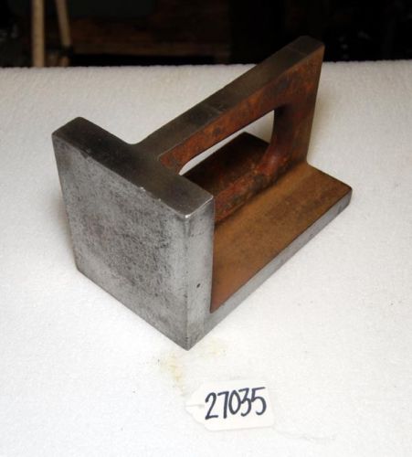 Angle Plate 4 1/2 in. wide x 8 in. x 5 in. (Inv.27035)