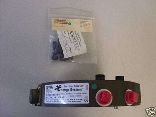 Applied robotics plate adapter xc50sgt-16-5n-np-s680 for sale