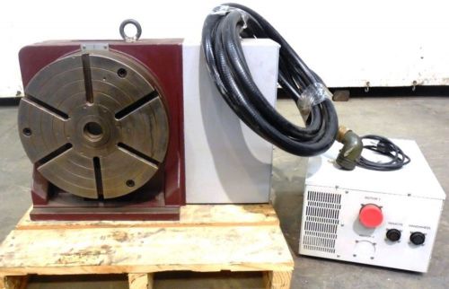 Unknown brand rotary table indexer with yuasa programmable controller for sale