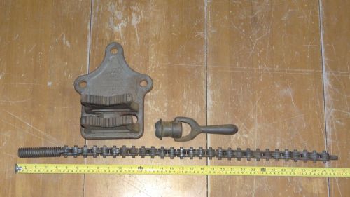J.H. Williams ~ Genuine Vulcan No. 3 ~ Pipe Vise ~ 1/2&#034; to 6&#034; Inches ~ USA ~Tool
