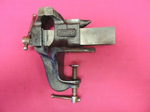 Stanley vise no. 746 bench vise,  sweetheart, pipe jaws, anvil seat for sale