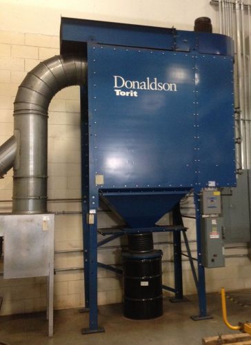 Donaldson torit model dft3-12 dust collector with spark arrestor for sale