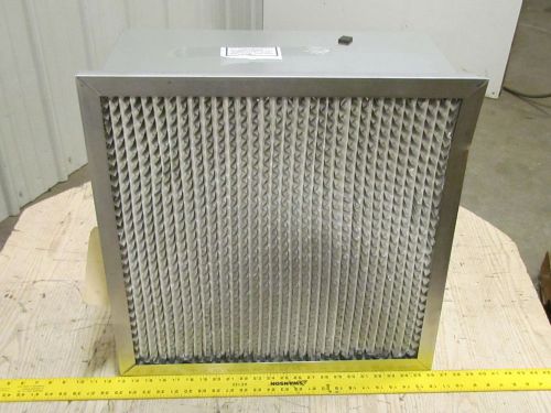 Dust collector panel air filter 23-3/8x23-3/8x11-1/2&#034; torit replacement for sale