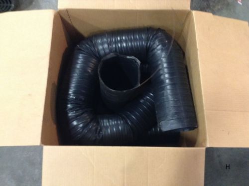 Nib flexible technologies 6&#034; exhaust duct hose flex flyte 0241-0600-0002-10 (3) for sale