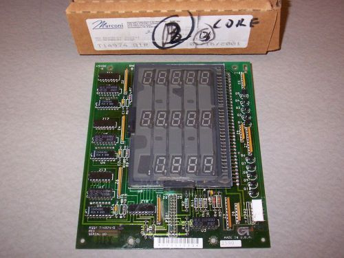 Gilbarco marconi t14974-g1r display board core for sale