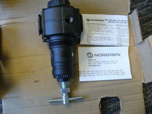 Norgren R74G Pressure Regulator, 1/2&#034;