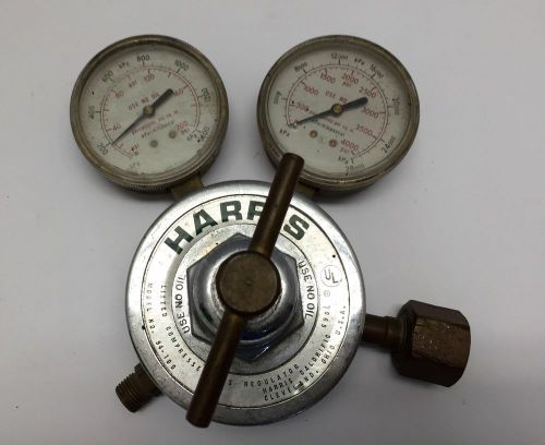 HARRIS 650L Model 94-400 Compressed Gas Brass Regulator