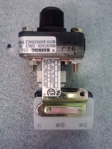barksdale pressure switch, E1S-H90-PLS