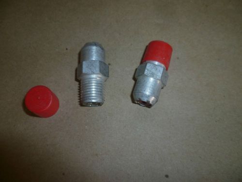 1/4&#034; fuel / oil safety relief valves , 1800 psi , lot of 2 pcs nsn 4820003046705 for sale