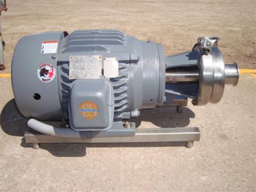 Cherry Burrell 4BEEB-F Centrifugal Stainless Steel Pump 15HP