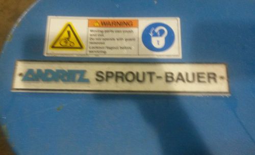 Sprout-Bauer Feeder