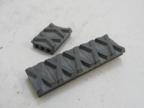 31119 Old-stock, Kiwi Coders E006482-X LOT-7 Letter Style &#034;X&#034;, 1/2&#034; Height by 3/