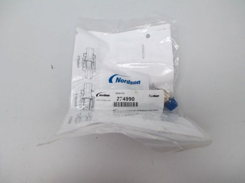 New nordson 274990 45 degree inline filter 100 mesh d267804 for sale