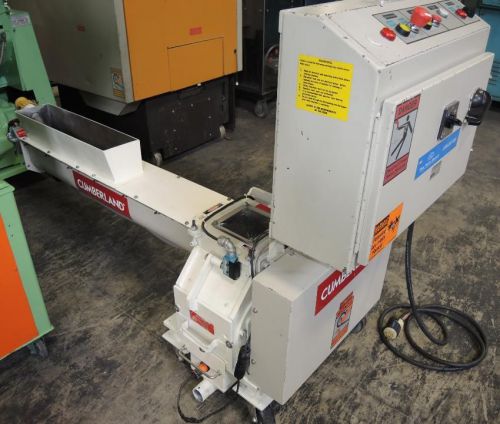 3.5 hp cumberland grinder plastic granulator - year 2007 for sale