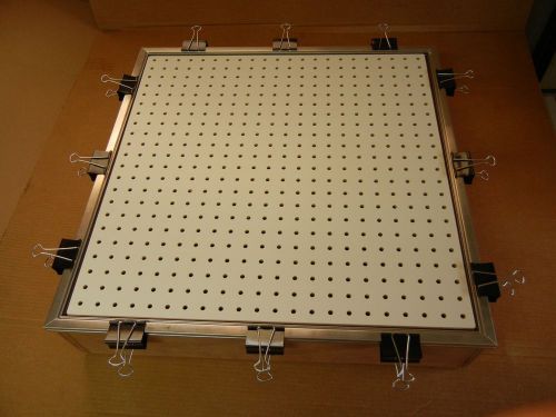 24 x 24 vacuum former /forming thermoform plastic forming box/machine/table for sale