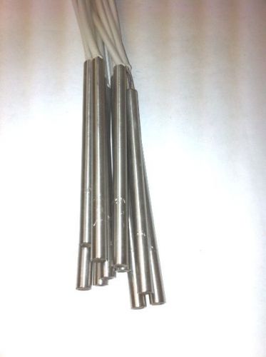 Cartridge heater 1/4&#034;diameter x 4&#034;long, 230volt 160w with internal thermocouples for sale