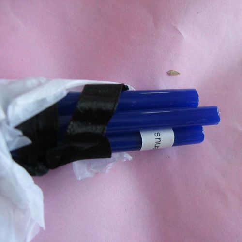 1kg(2.2 lb) Fusing Rods Bars,Glass Blowing Color Material,96 COE,Blue #N76