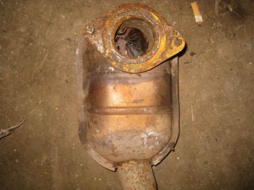 Scrap catalytic convertor for recycle platinum recovery 4S09