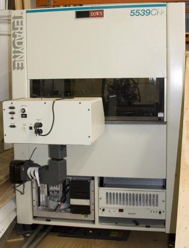 Teradyne 5539ci+/5539 interscan optical inspection aoi system for sale