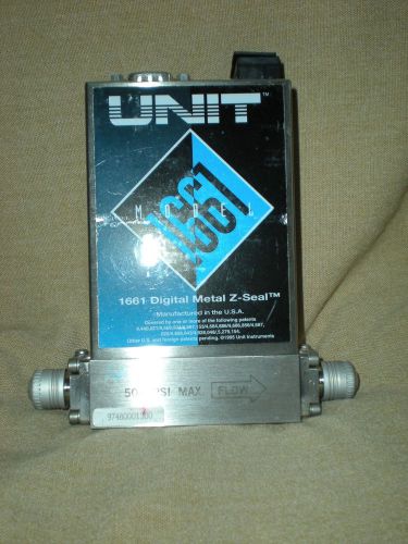 UNIT 1661 MFC Metal Seal SiH4 1L