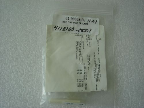 Novellus gas disp plate adjuster kit 02-00008-00 qty 2 (new) for sale
