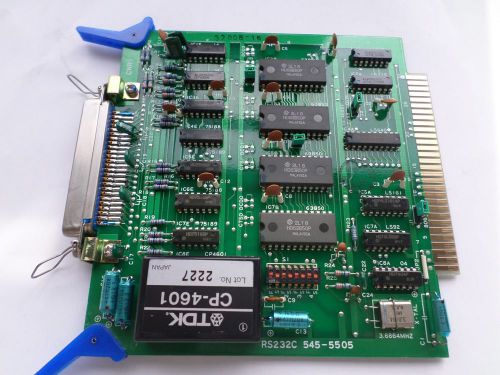 Hitachi 545-5505 PCB Card RS232C S-9300 Printed Circuit Board
