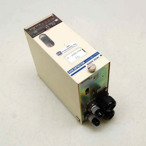 Rki instruments gd-v77d smart gas detector/transmitter (0 - 2,000ppm) h2 gas for sale
