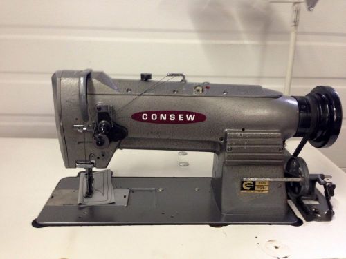 CONSEW 255-RB1  WALKING FOOT BIG BOBBIN +REVERSE  110V INDUSTRIAL SEWING MACHINE