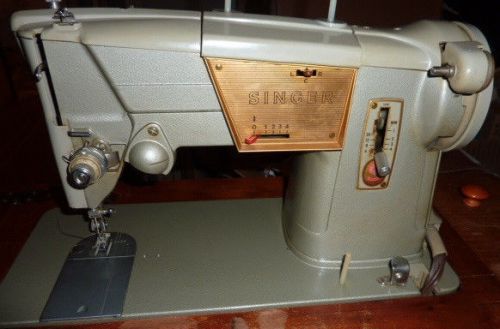 Singer 328 industrial strength heavy duty sewing machine &amp; accessories for sale