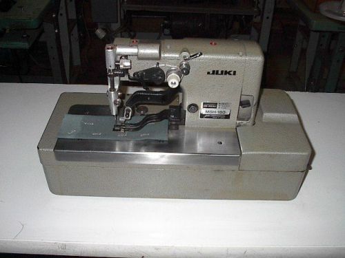 JUKI MBH-180 LATE MODEL BUTTONHOLE EXCELLENT-CONDITION INDUSTRIAL SEWING MACHINE