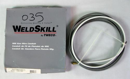 Lot of 2 New Tweco # WS 44-3545-15 Weld Skill MIG Gun Wire Conduit Liner
