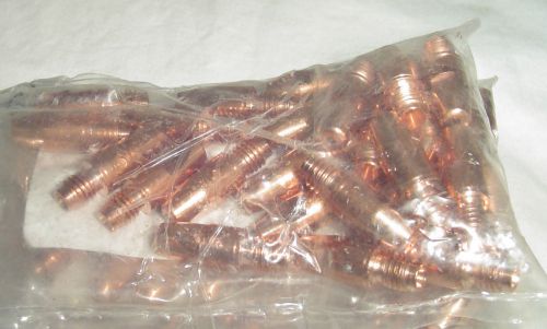 QTY (100) Abicor Binzel Welding 1400590 M8 1/16 Contact Tips 401 501 MIG guns