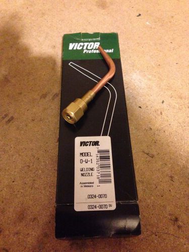 Victor w-1 size 0 welding tip 0-w-1 for sale