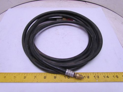 Union carbide 250 12&#039; rubber welding hose 7/8-14 left hand thread #18 torch sz for sale