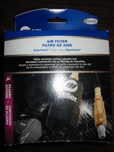 Miller air filter for plasma spectrum series - 228926 for sale