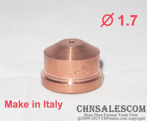 10 PCS Trafimet A141 A101 Plasma Cutter Torch TIP 1.7 PD0101-17 Make in Italy