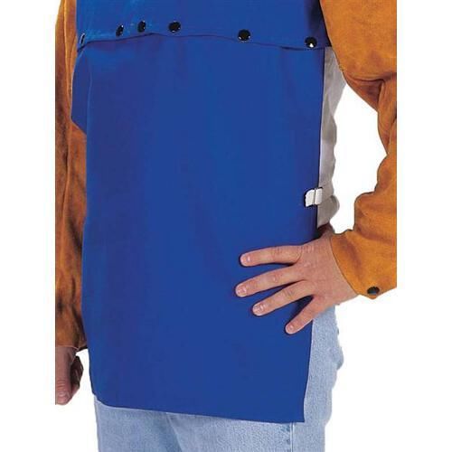 Tillman 9120 20&#034; 9 oz. Blue Westex Flame Resistant Cotton Bib