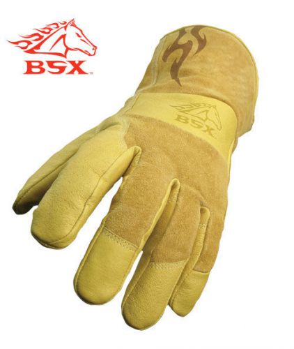 Black Stallion Xtreme BSX Raptor MIG Gloves - XL