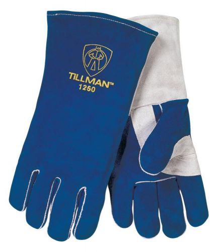 Tillman 1250 14&#034; Premium Insulated Split Cowhide Welding Gloves, X-Large