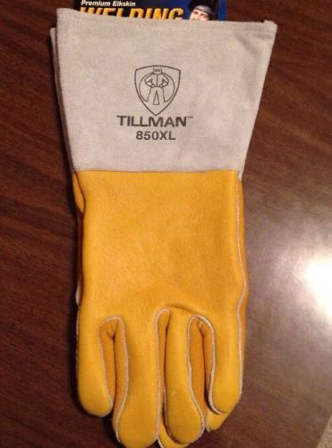 Tillman 850XL Premium Elkskin Welding Gloves
