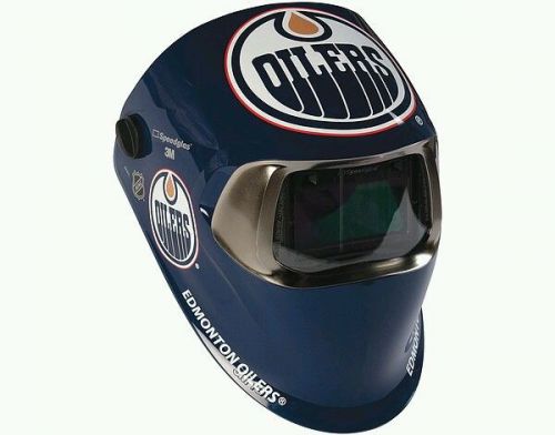 3M Speedglas  100 Auto-Darkening Welding Helmet - Edmonton Oilers