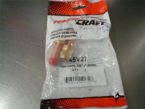 Weld Craft Genuine Parts $5V27 Gas Lens 1/8&#034; (3.2mm)