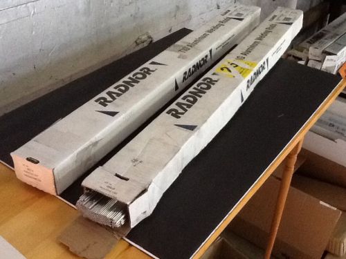 2 boxes radnor tig 5356 aluminum welding rods 3/32&#034; x 36&#034; for sale