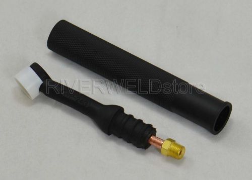 WP-24G TIG Welding Torch Head Body, 80Amp Air Cooled