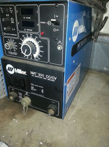 Miller XMT 300 cc/cv multi process Welder reserved price is lower than buy now