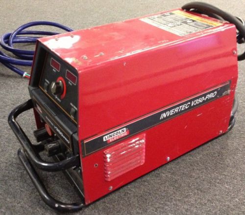 Used Lincoln Invertec V350 Pro Welder