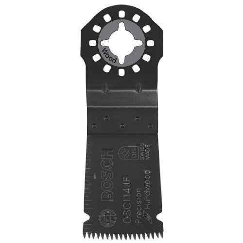 Bosch osc114jf 1-1/4-in multi-tool japanese-tooth precision plunge cut blade for sale